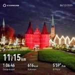 Die Lichter von Lübeck…