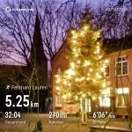 Abschiedslauf…
