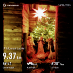 Von Krippe zu Krippe…