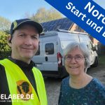 Nordkap100: Start und Dänemark
