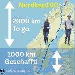Nordkap100: 1000 km geschafft!