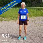 Laufen am Tag des Laufens…