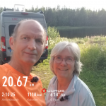 2000 Kilometer geschafft…