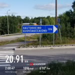 Auf dem Weg nach Kautokkeino…