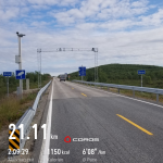 Grenzüberlauf Finnland – Norwegen