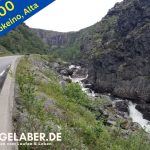 Nordkap100: Von Kautokeino über Alta bis Skaidi.