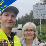 Nordkap100: Über den Polarkreis
