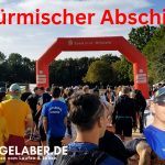 Stürmischer Abschied