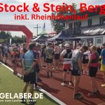 Laufen über Stock und Stein…